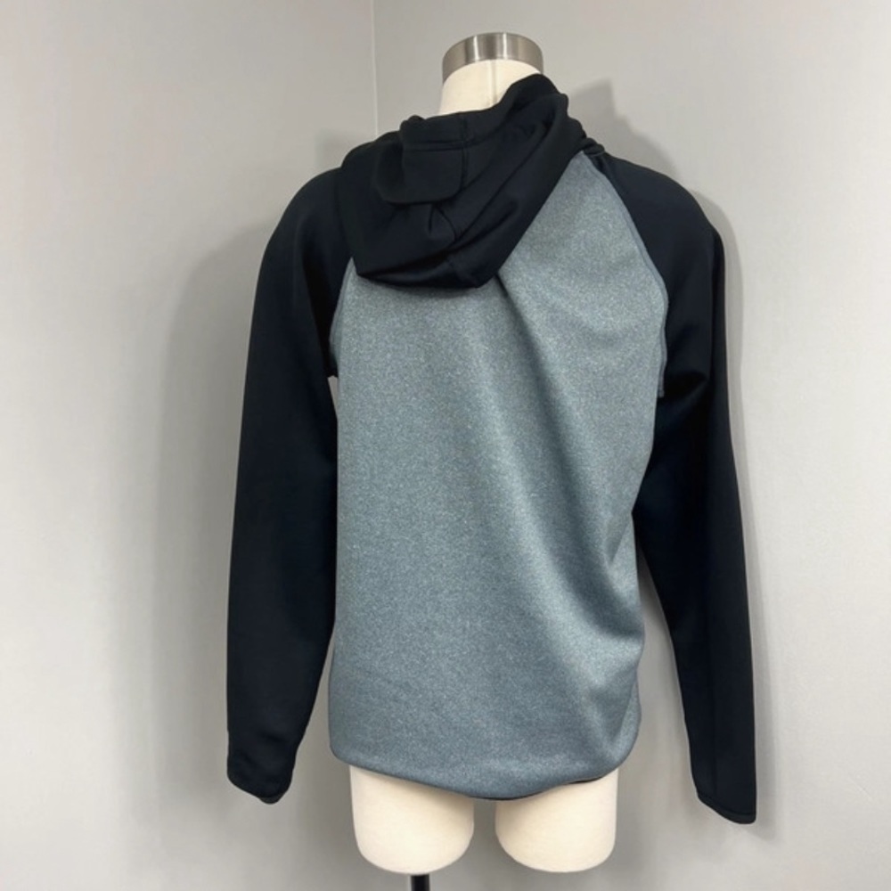 Nike | Just Do It Graphic Thermal Hoodie Sweatshirt Size Medium - Picture 4 of 5